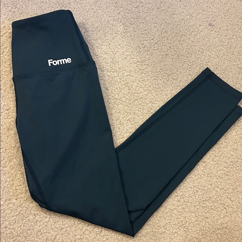 Forme Sculpt Leggings Jade - Picture 4 of 5